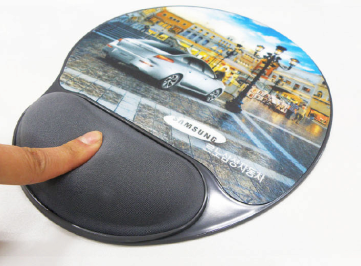 ABS injection molding GEL mouse pad